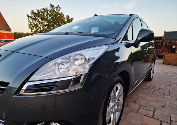 Peugeot 5008 cena 28900 przebieg: 192000, rok produkcji 2013 z Ostrołęka małe 781